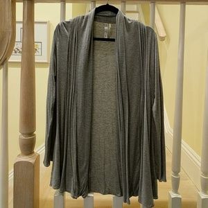 Pleated Cardigan